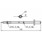 Belam L332 Injector Needles